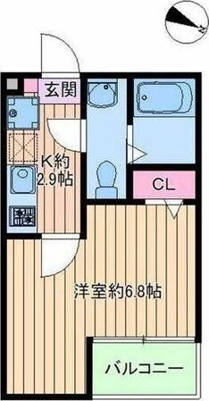 アリエッタの物件間取画像